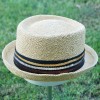 Paper straw hat