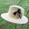 Paper straw hat