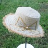 Paper straw hat