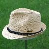 Paper straw hat