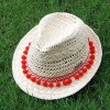 Paper straw hat