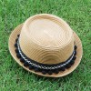 Paper straw hat