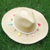 Paper straw hat