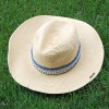 Paper straw hat