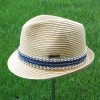 Paper straw hat