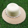 Paper straw hat