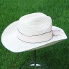 Paper straw hat