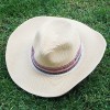 Paper straw hat