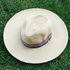 Paper straw hat
