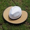 Paper straw hat