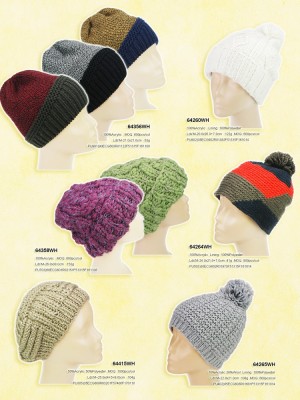 Knitted hats weekly