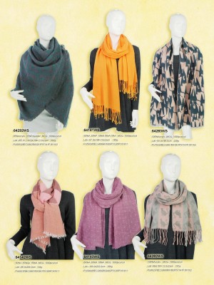 woven scarf weekly