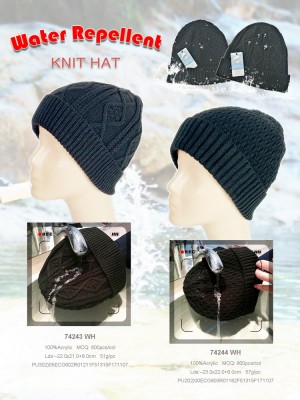 Knit hat-weekly