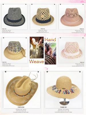 Hand weave hat-weekly